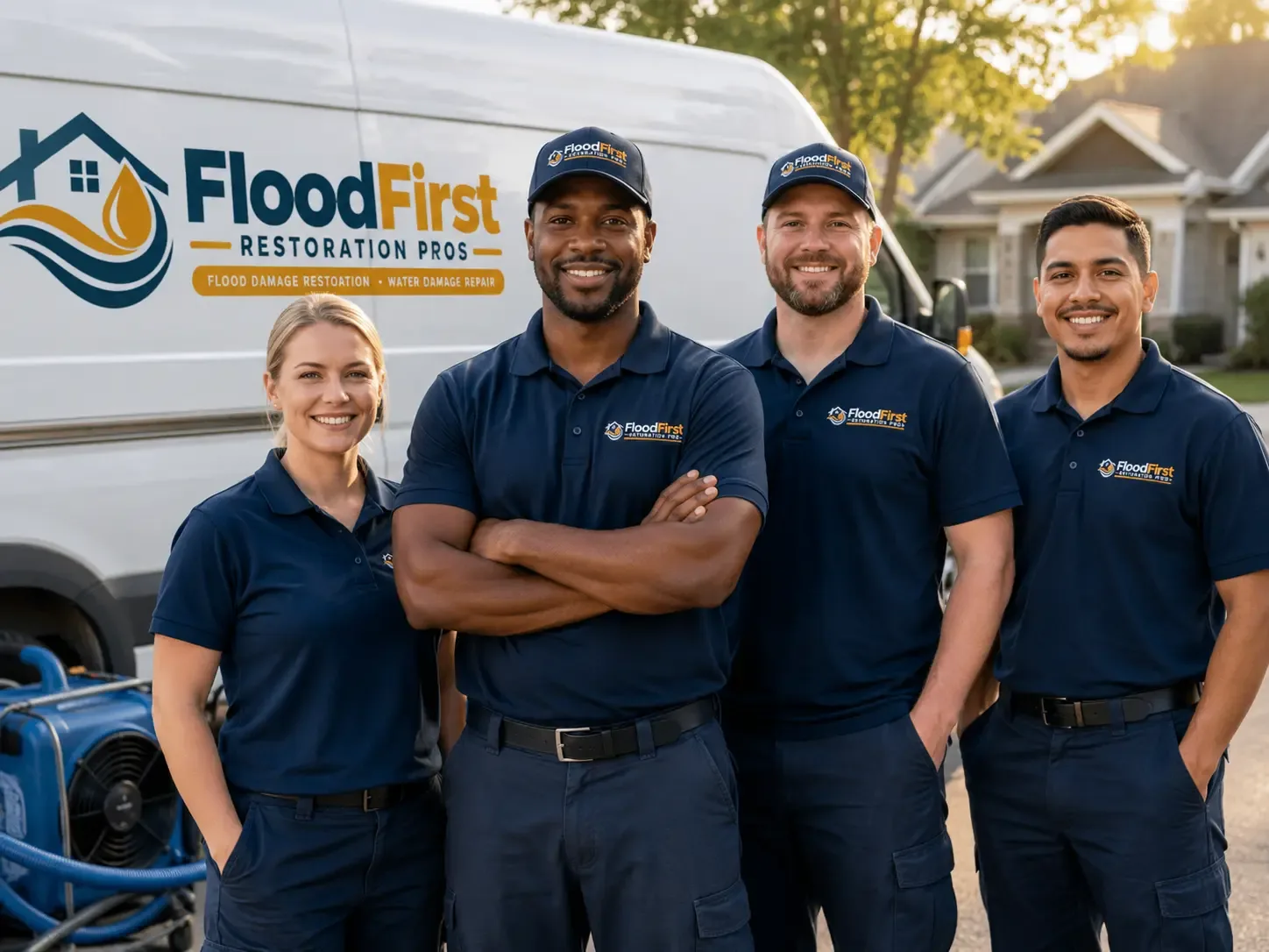 Flood Damage Restoration company in Arlington, IA